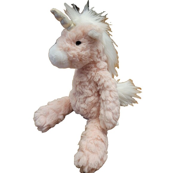 Mary Meyer Pink Unicorn Blush Putty Plush Stuffed Animal 13" - Picture 1 of 7